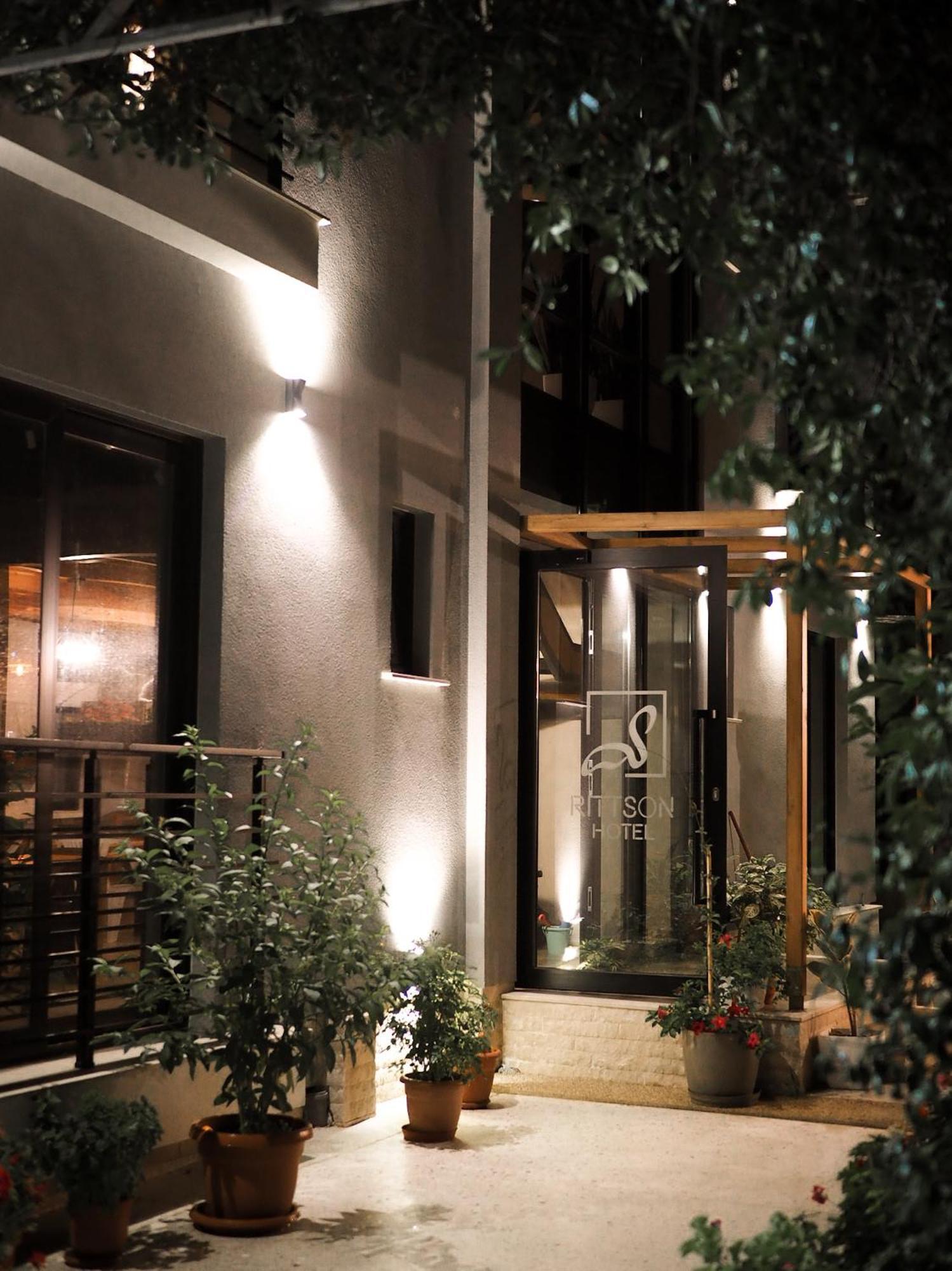 Ritson Hotel Vlorë Exterior foto